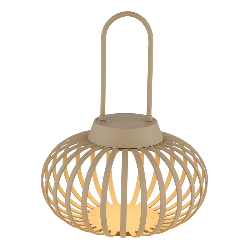 Globo - Uppladdningsbar, dimbar, beröringsstyrd bordslampa LED/1W/3,7V 1500 mAh