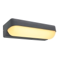 Globo - Utomhus LED vägglampa  LED/10W/230V IP54