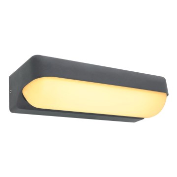 Globo - Utomhus LED vägglampa  LED/10W/230V IP54