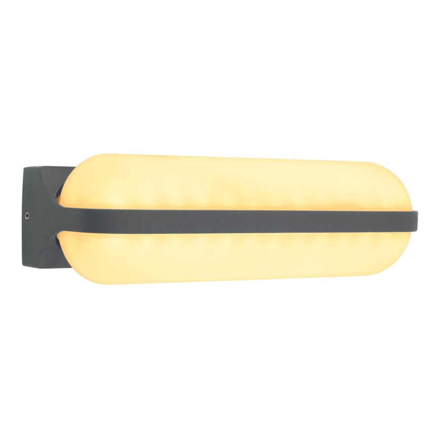 Globo - Utomhus LED vägglampa  LED/20W/230V IP54