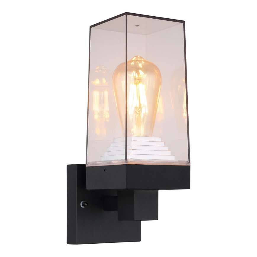 Globo - Utomhus vägglampa 1xE27/40W/230V IP44