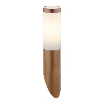 Globo - Utomhus vägglampa  1xE27/60W/230V IP44