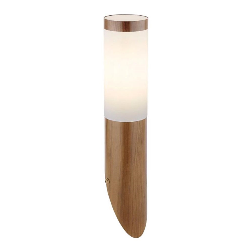 Globo - Utomhus vägglampa  1xE27/60W/230V IP44