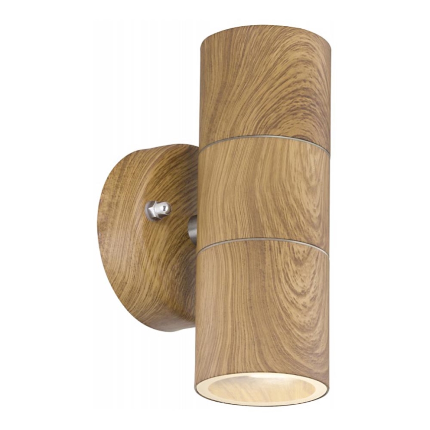 Globo - Utomhus vägglampa  2xGU10/35W/230V IP44