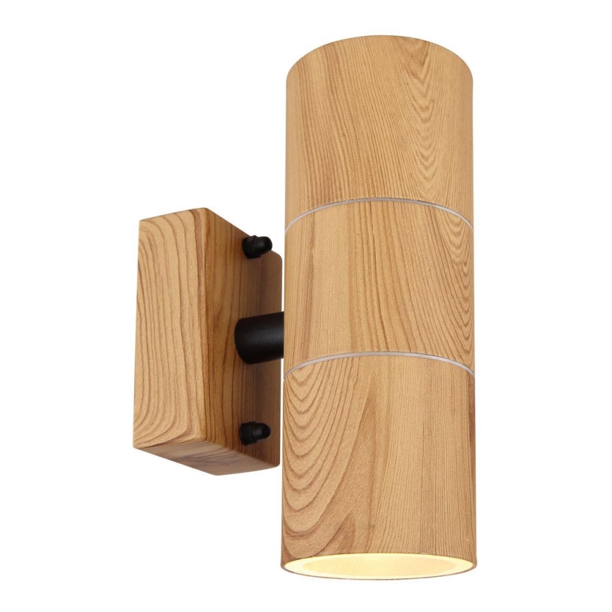 Globo - Utomhus vägglampa 2xGU10/35W/230V IP44
