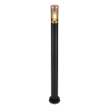 Globo - Utomhuslampa 1xE27/23W/230V IP44 110 cm svart/koppar