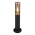 Globo - Utomhuslampa 1xE27/23W/230V IP44 45 cm svart/koppar