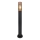 Globo - Utomhuslampa 1xE27/23W/230V IP44 80 cm svart/koppar