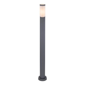 Globo - Utomhuslampa 1xE27/60W/230V IP44 110 cm antracit