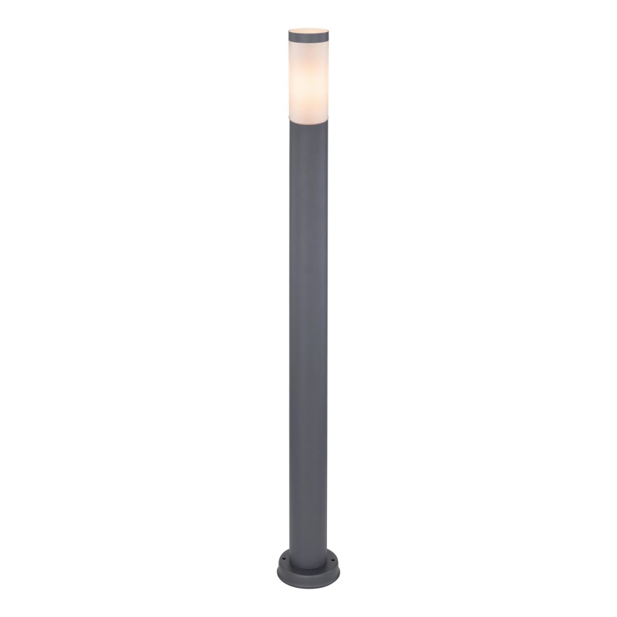 Globo - Utomhuslampa 1xE27/60W/230V IP44 110 cm antracit