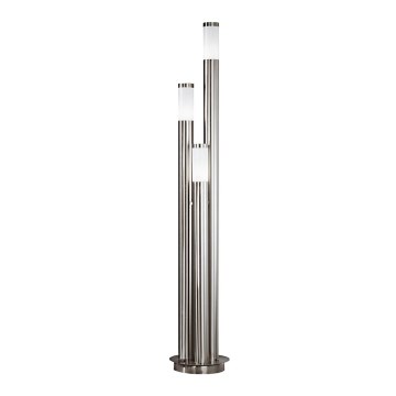 Globo - Utomhuslampa 3xE27/60W/230V 170 cm IP44