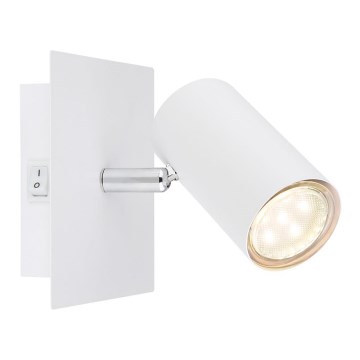 Globo - Vägg spotlight  1xGU10/25W/230V