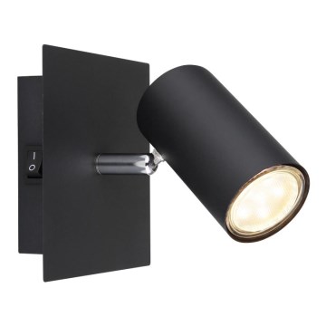 Globo - Vägg spotlight  1xGU10/25W/230V