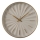 Globo - Väggklocka Ø 30,5 cm, 1x AA, vit