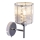 Globo - Vägglampa 1xE14/40W/230V matt krom