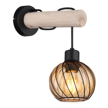 Globo - Vägglampa 1xE27/15W/230V