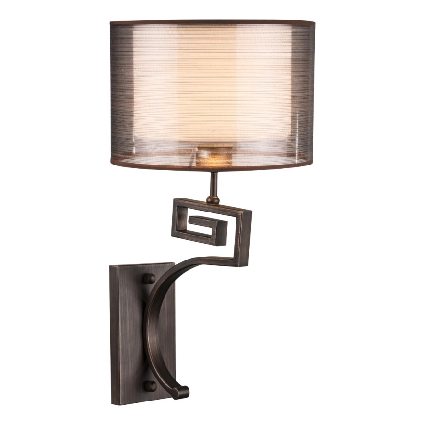Globo - Vägglampa 1xE27/40W/230V