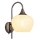 Globo - Vägglampa 1xE27/40W/230V vit/antracit