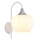 Globo - Vägglampa 1xE27/40W/230V vit