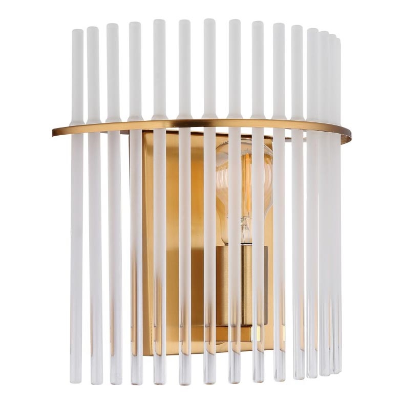 Globo - Vägglampa 1xE27/60W/230V guld
