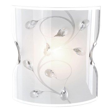 Globo - Vägglampa 1xE27/60W/230V