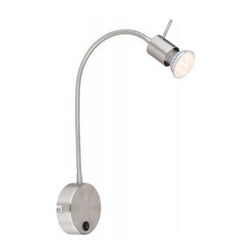 Globo - Vägglampa  1xGU10/35W/230V