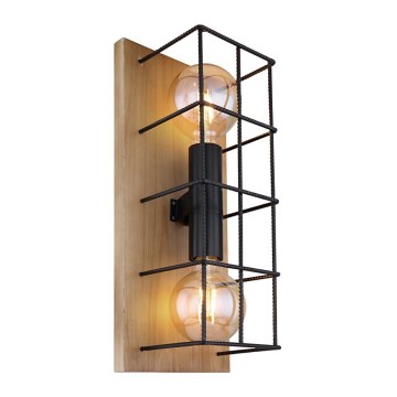 Globo - Vägglampa  2xE27/60W/230V
