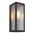 Globo - Vägglampa för utomhusbruk 1xE27/60W/230V IP44