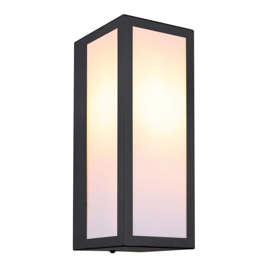 Globo - Vägglampa för utomhusbruk 1xE27/60W/230V IP44