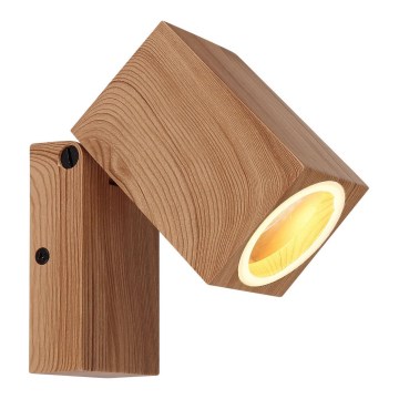 Globo - Vägglampa för utomhusbruk 1xGU10/35W/230V IP44