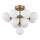 Globo - Ytmonterad ljuskrona 13xG9/5W/230V diameter 56 cm guld