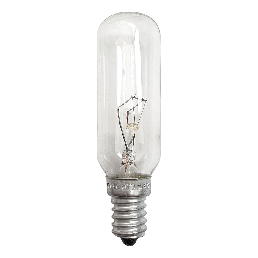 Glödlampa för köksfläkt T25 E14/40W/230V 2700K