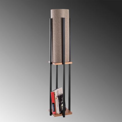 Golv lampa 1xE27/40W/230V beige