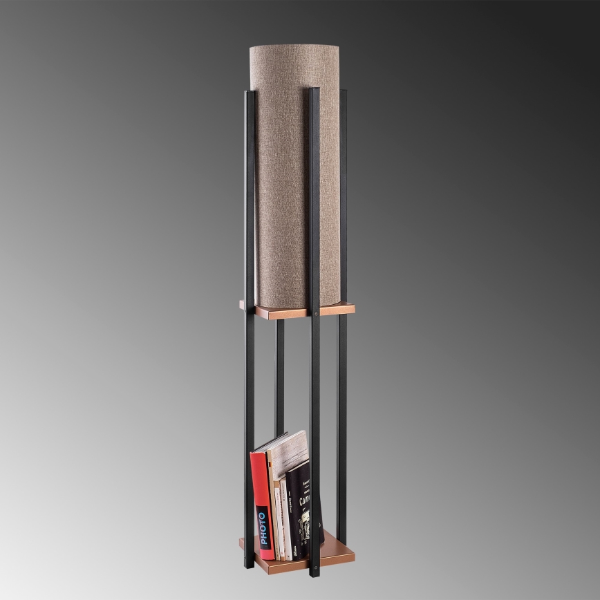 Golv lampa 1xE27/40W/230V beige