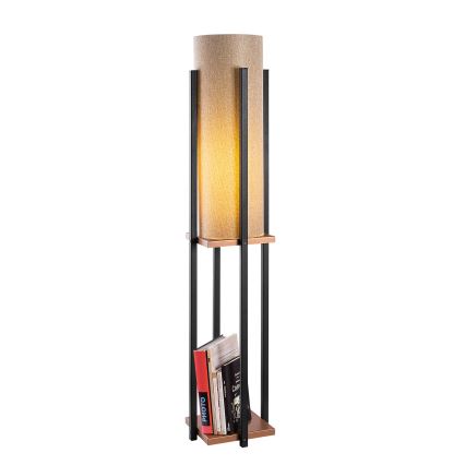 Golv lampa 1xE27/40W/230V beige