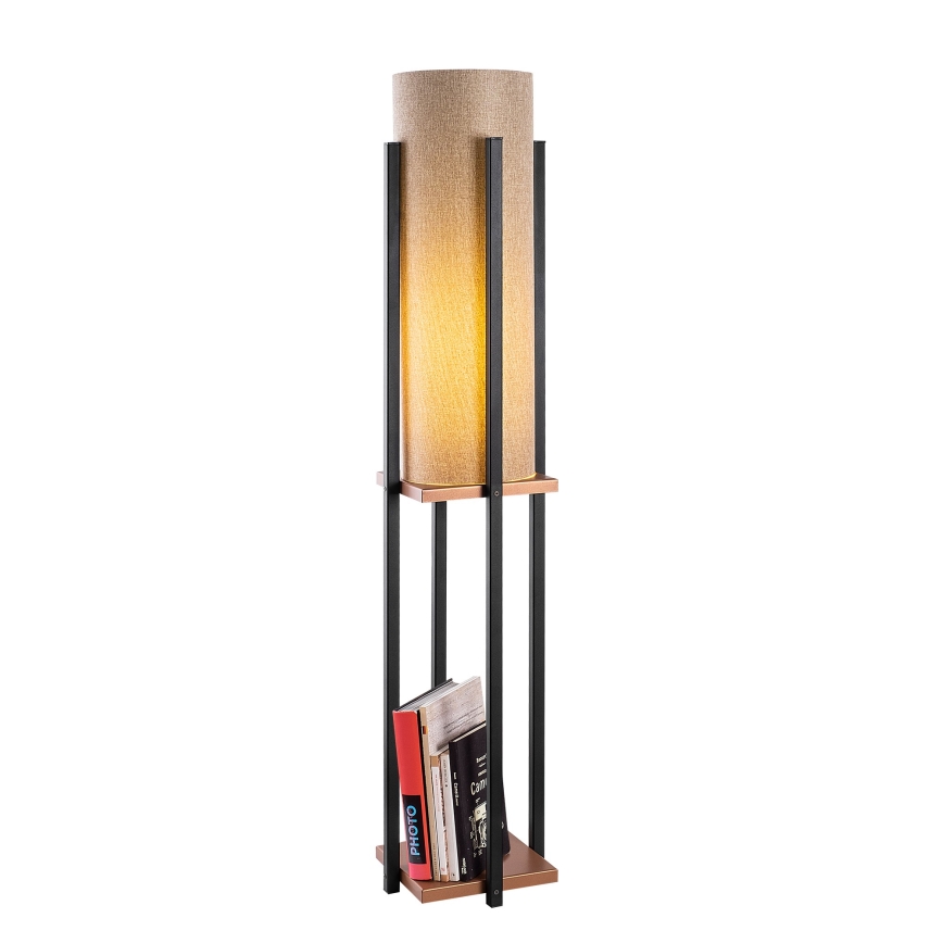 Golv lampa 1xE27/40W/230V beige