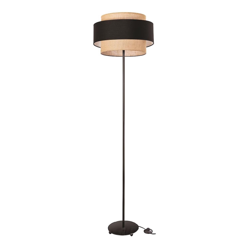 Golv lampa 1xE27/60W/230V beige