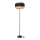 Golv lampa 1xE27/60W/230V beige