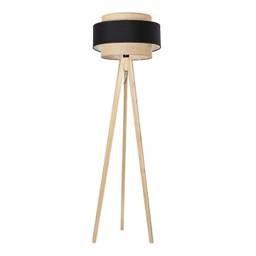 Golv lampa 1xE27/60W/230V beige