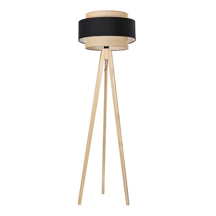 Golv lampa 1xE27/60W/230V beige