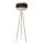 Golv lampa 1xE27/60W/230V beige