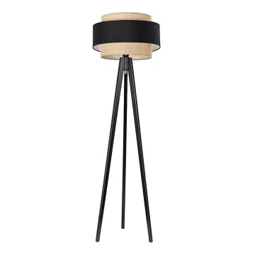 Golv lampa 1xE27/60W/230V beige