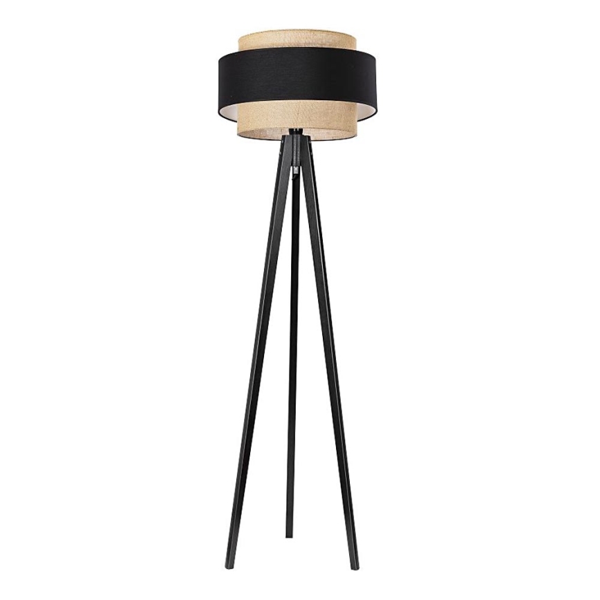 Golv lampa 1xE27/60W/230V beige