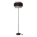 Golv lampa 1xE27/60W/230V grå