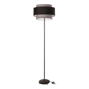 Golv lampa 1xE27/60W/230V grå