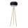 Golv lampa 1xE27/60W/230V grå
