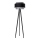 Golv lampa 1xE27/60W/230V grå