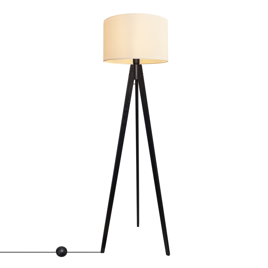 Golv lampa ALBA 1xE27/15W/230V grädde/tall