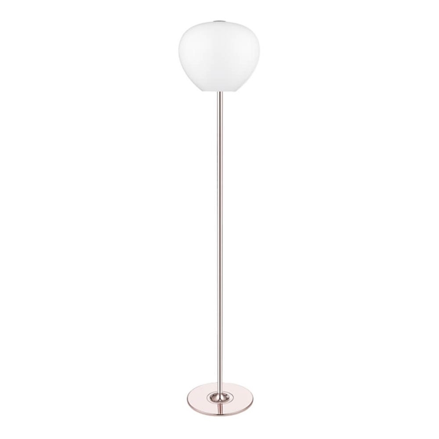 Golv lampa ARAGON 3xG9/3W/230V vit/rose gold