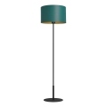 Golv lampa ARDEN 1xE27/60W/230V grön/gyllene